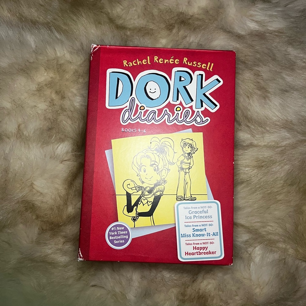 Dork Diaries 4-6 Book set